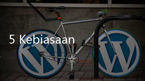 5 Kebiasaan Pemicu Kolesterol Tinggi, Awas yang Ke Mana